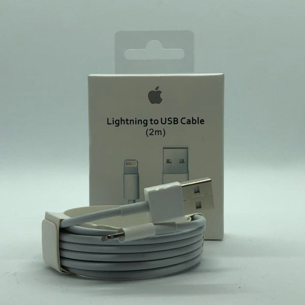 USB lighting iphone 2 metros calidad original