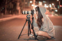 Curso de Fotografia de stock