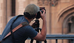 Curso de Fotografia de stock