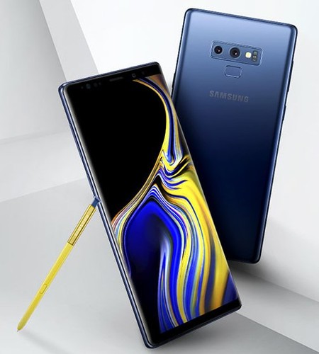 Celular Samsung note 9